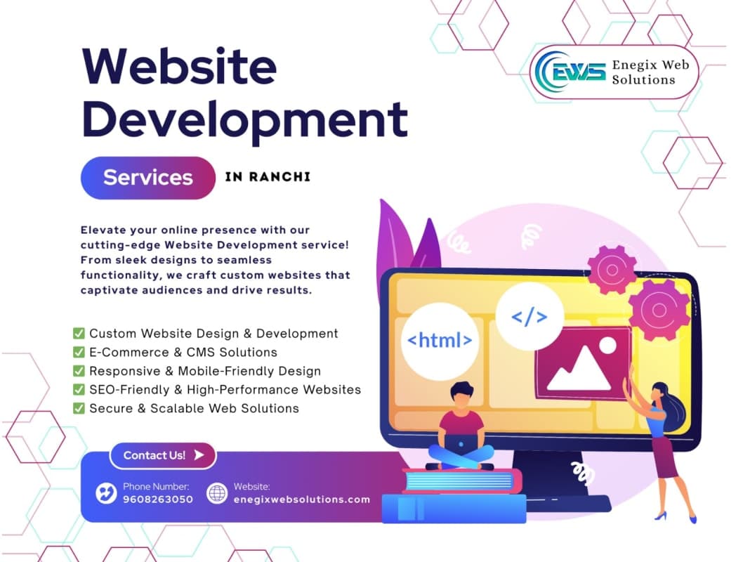Best Web Development Services In Ranchi
